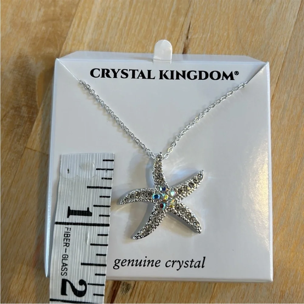 Crystal Kingdom Starfish Necklace